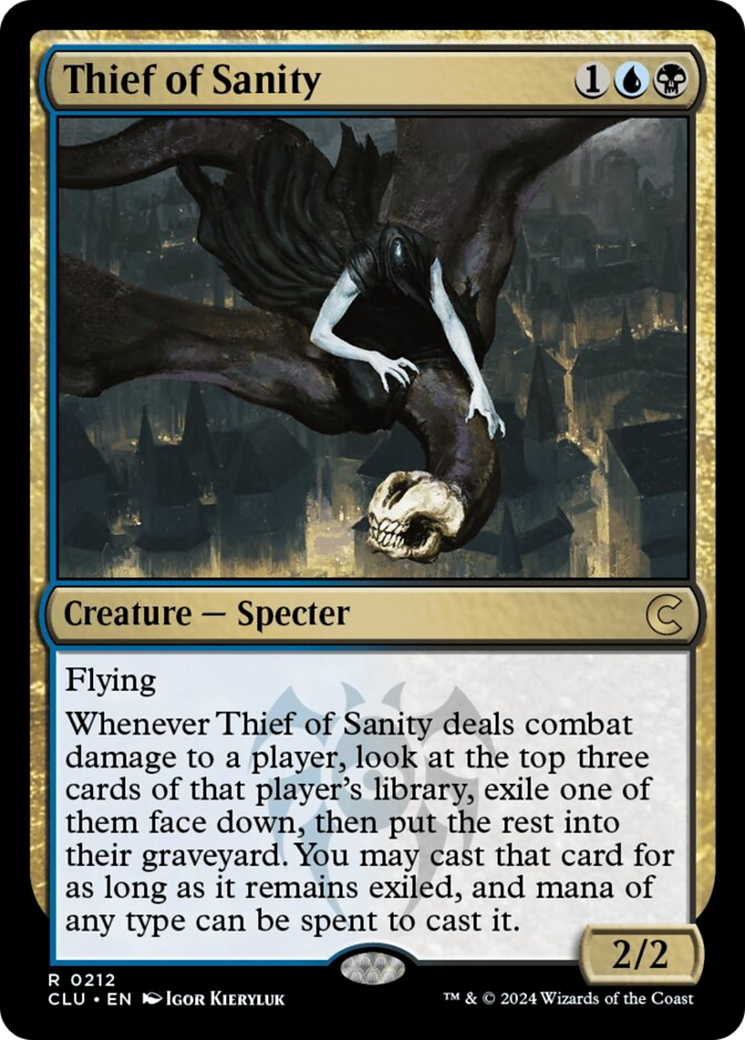 Thief of Sanity [Ravnica: Clue Edition] | Clutch Gaming