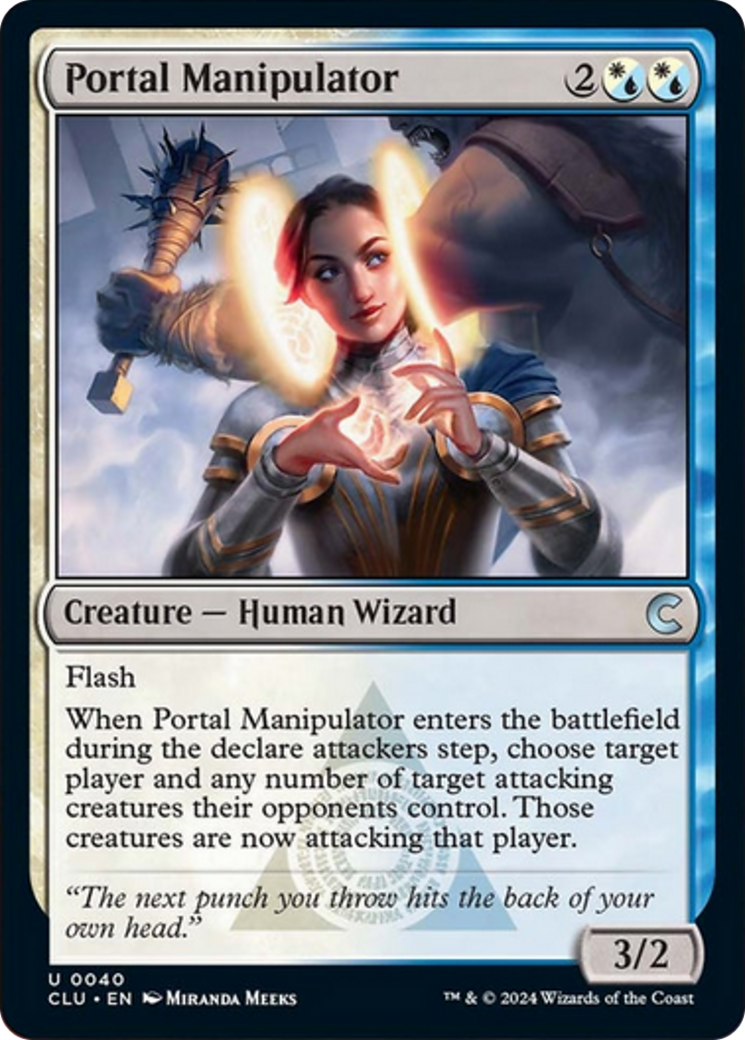 Portal Manipulator [Ravnica: Clue Edition] | Clutch Gaming