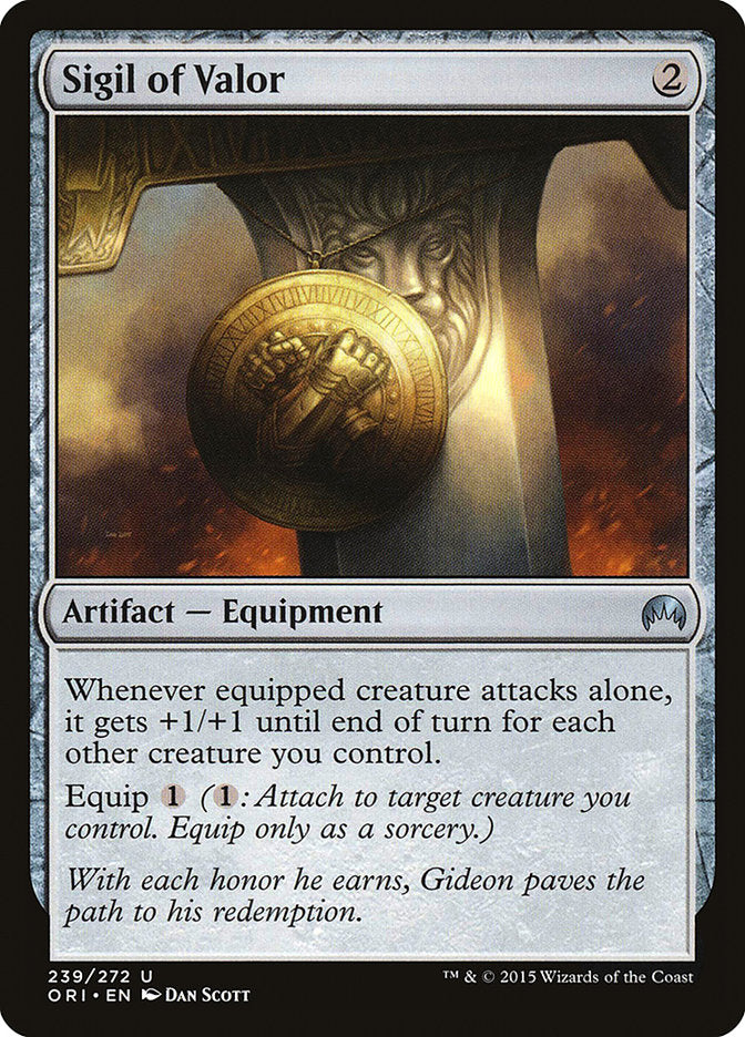 Sigil of Valor [Magic Origins] | Clutch Gaming