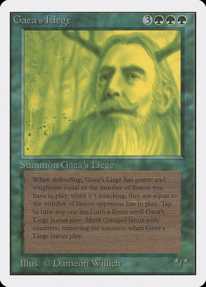 Gaea's Liege [Unlimited Edition] | Clutch Gaming