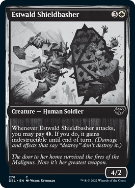 Estwald Shieldbasher [Innistrad: Double Feature] | Clutch Gaming