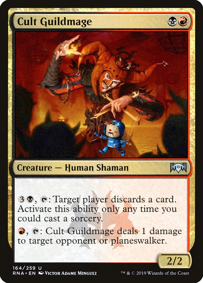 Cult Guildmage [Ravnica Allegiance] | Clutch Gaming