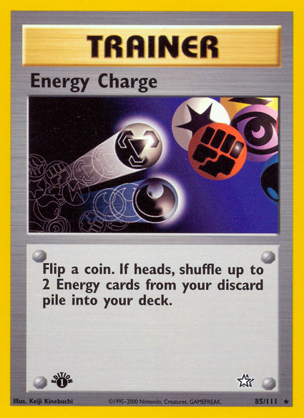 Energy Charge (85/111) [Neo Genesis 1st Edition] | Clutch Gaming