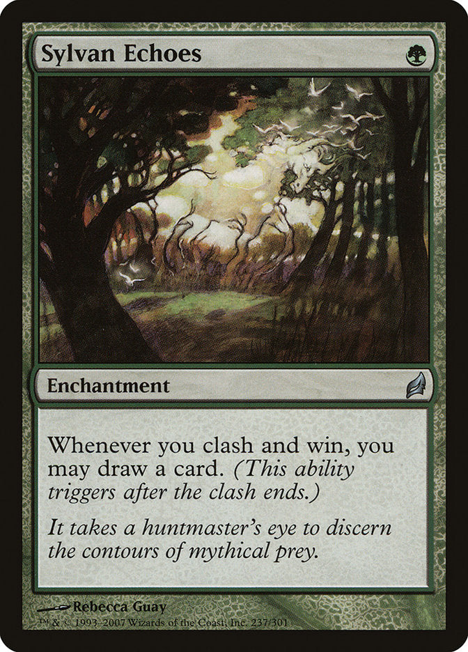 Sylvan Echoes [Lorwyn] | Clutch Gaming