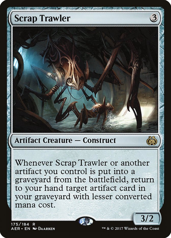 Scrap Trawler [Aether Revolt] | Clutch Gaming