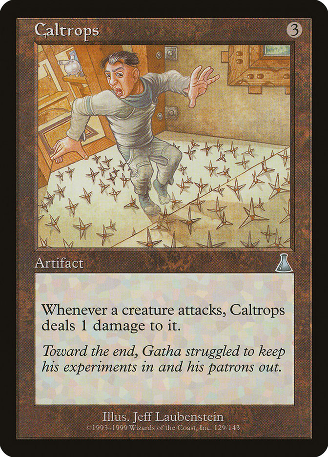 Caltrops [Urza's Destiny] | Clutch Gaming