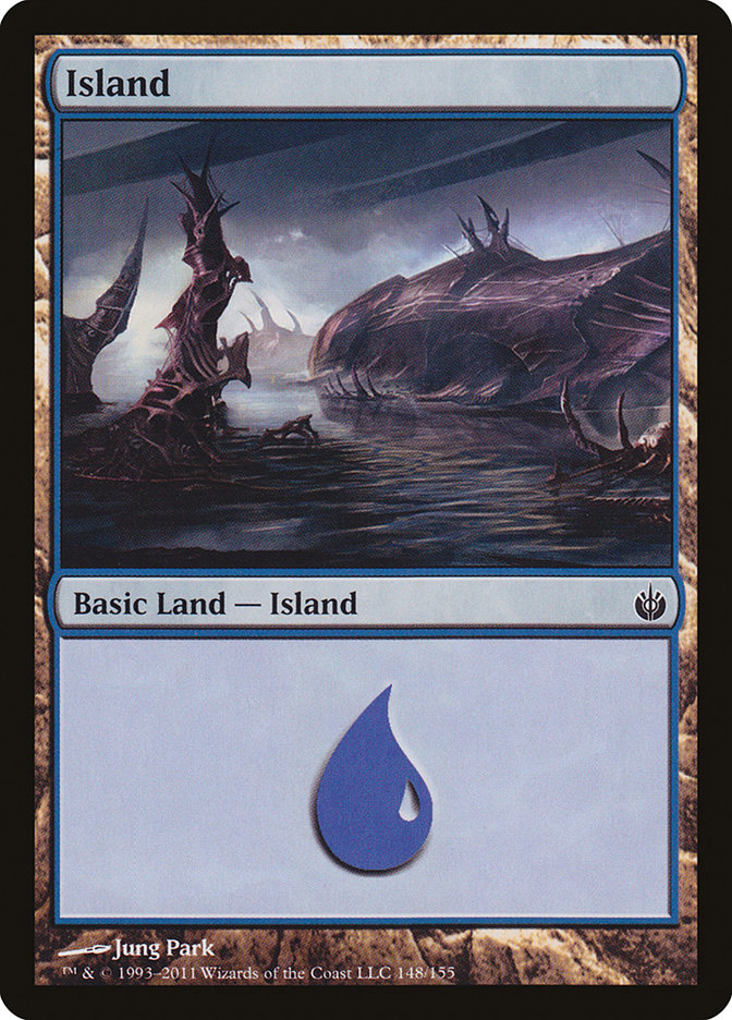 Island (148) [Mirrodin Besieged] | Clutch Gaming