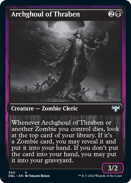 Archghoul of Thraben [Innistrad: Double Feature] | Clutch Gaming