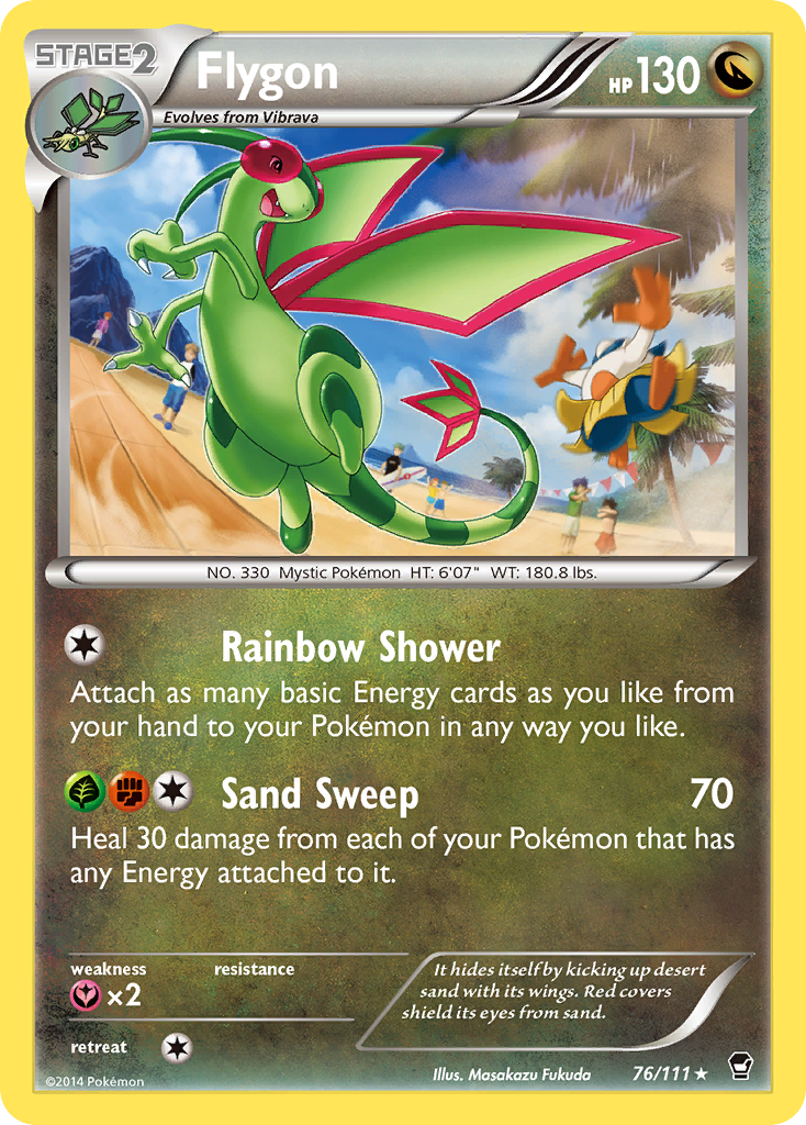 Flygon (76/111) [XY: Furious Fists] | Clutch Gaming