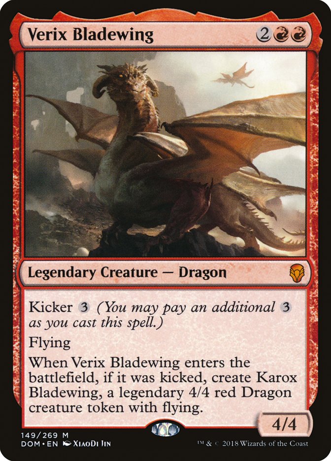 Verix Bladewing [Dominaria] | Clutch Gaming