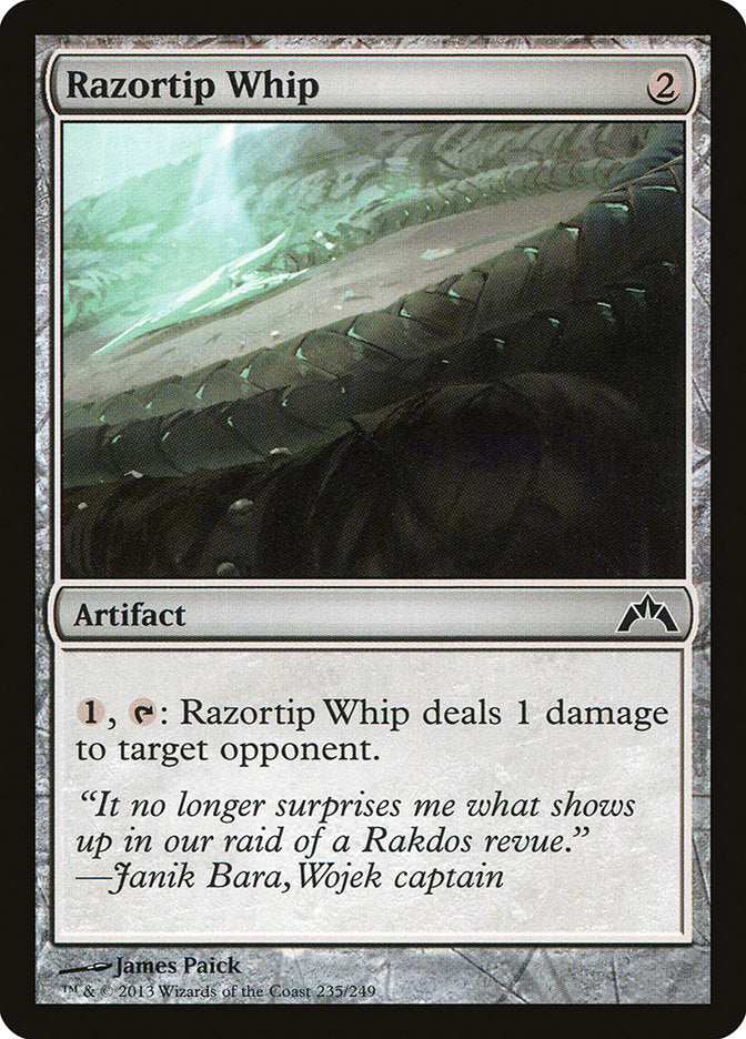 Razortip Whip [Gatecrash] | Clutch Gaming