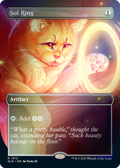 Sol Ring (1512) // Sol Ring [Secret Lair Commander Deck: Raining Cats and Dogs] | Clutch Gaming