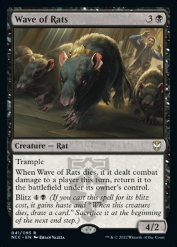 Wave of Rats [Streets of New Capenna Commander] | Clutch Gaming