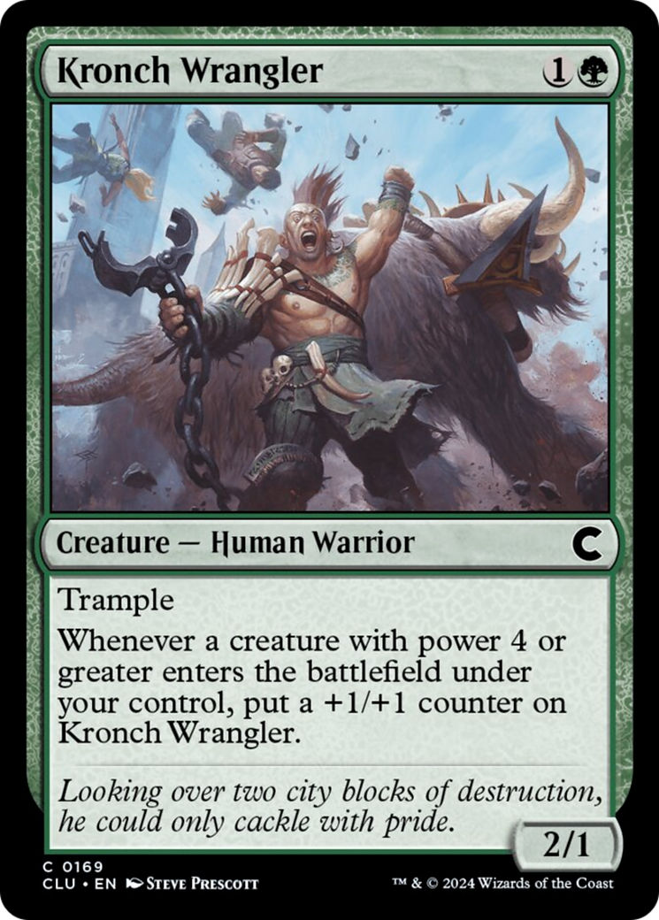 Kronch Wrangler [Ravnica: Clue Edition] | Clutch Gaming