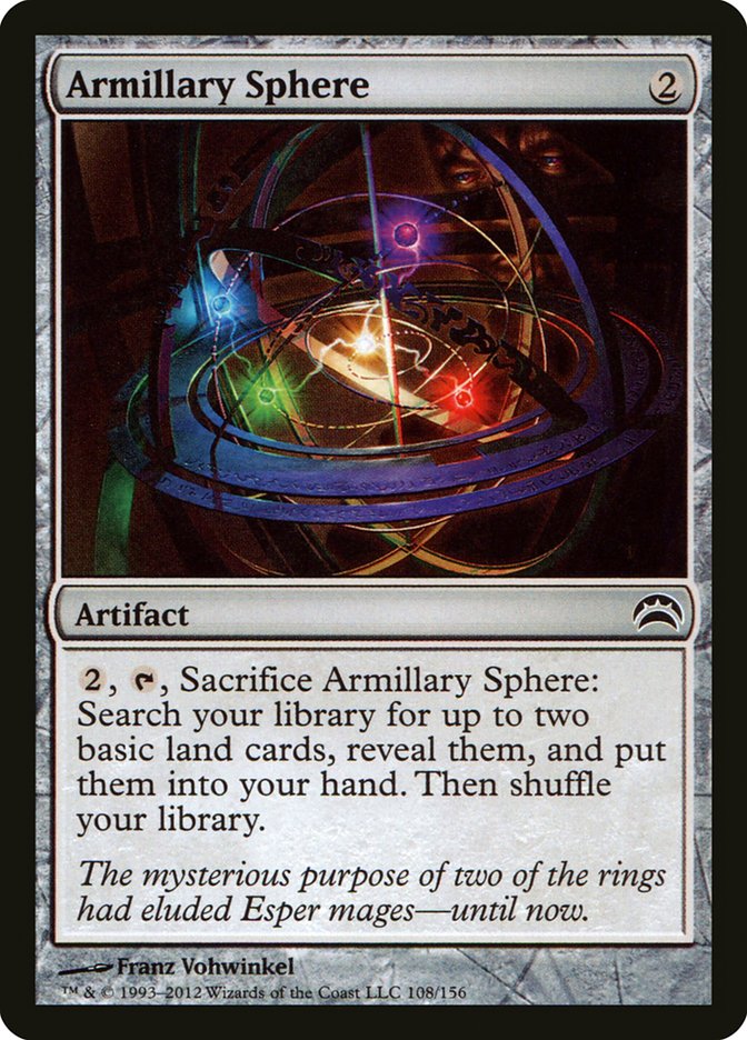 Armillary Sphere [Planechase 2012] | Clutch Gaming