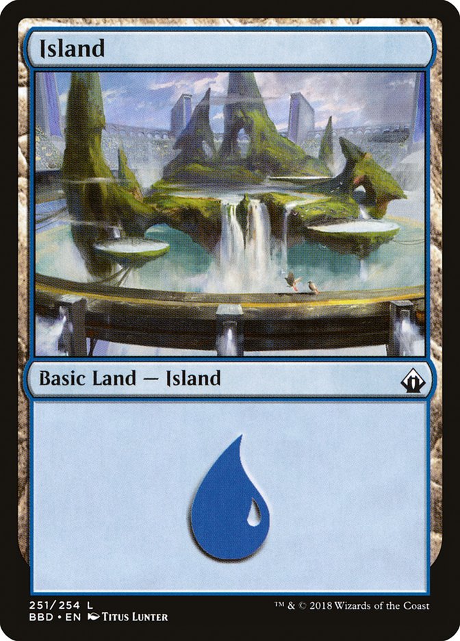 Island (251) [Battlebond] | Clutch Gaming