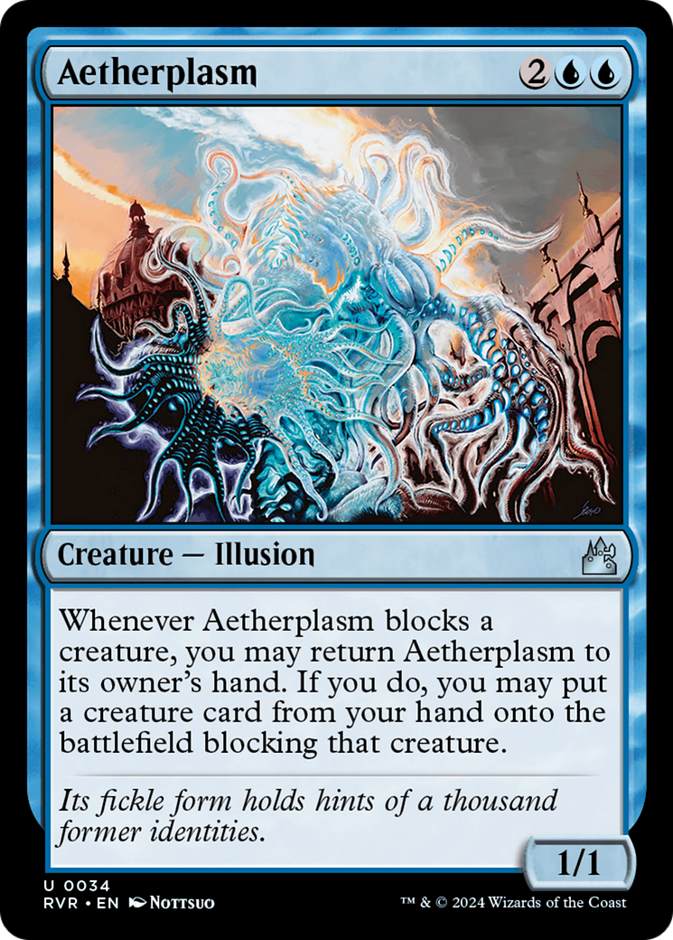 Aetherplasm [Ravnica Remastered] | Clutch Gaming