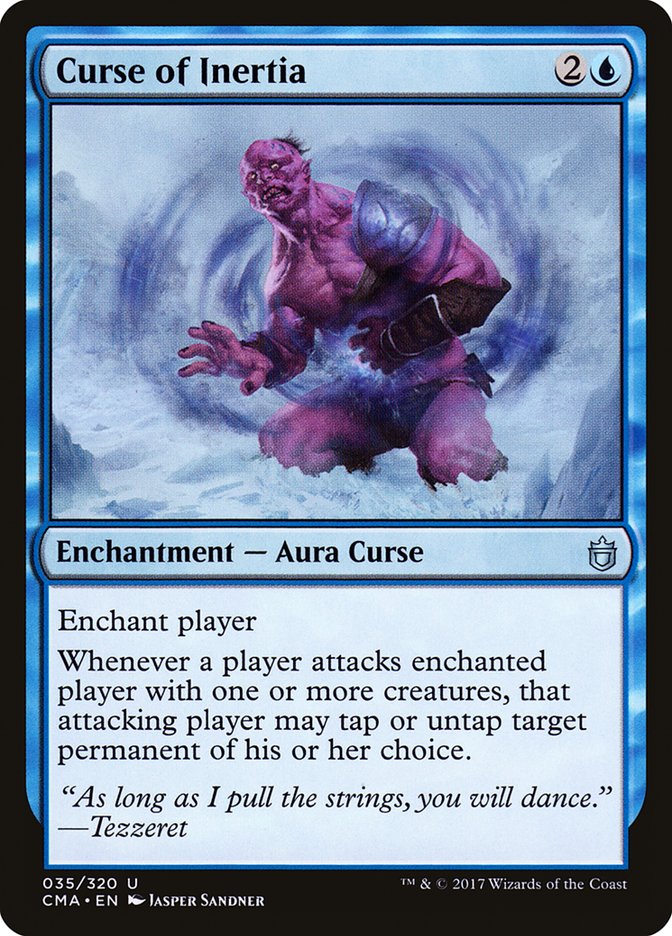 Curse of Inertia [Commander Anthology] | Clutch Gaming