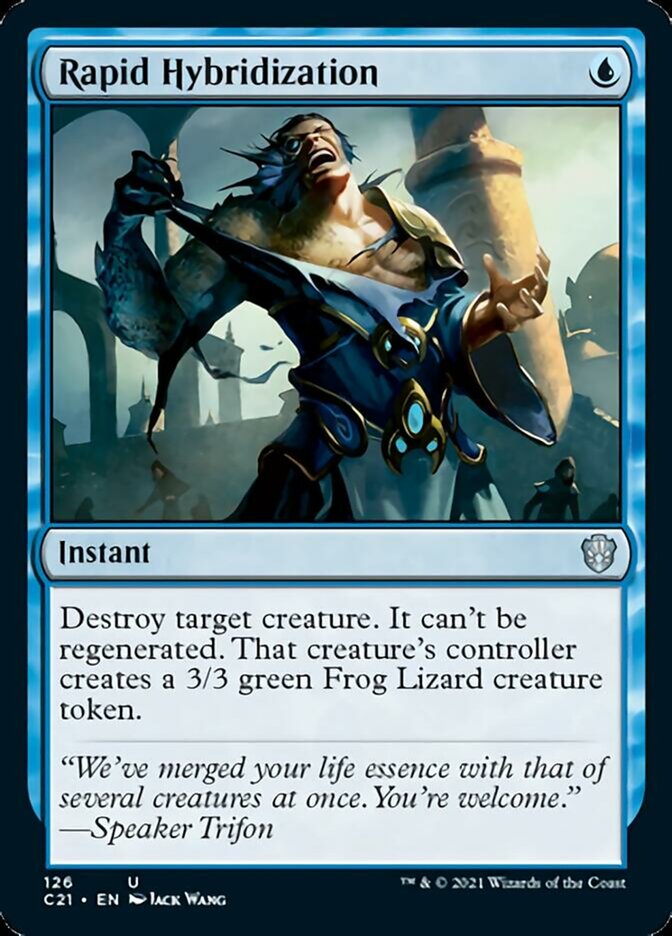 Rapid Hybridization [Commander 2021] | Clutch Gaming