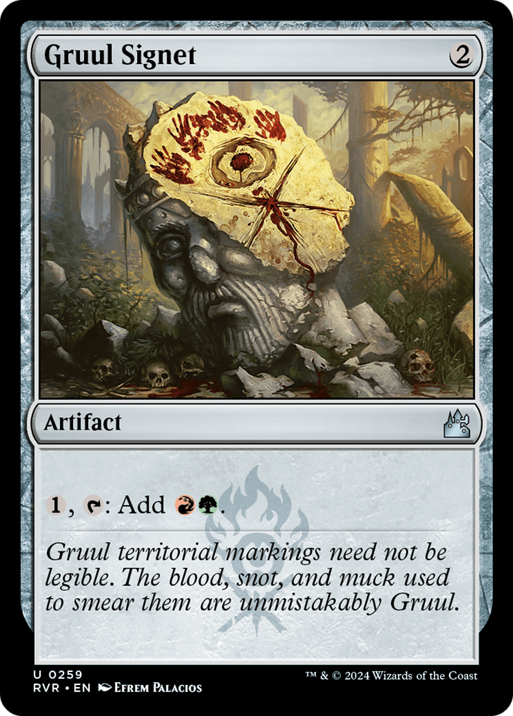 Gruul Signet [Ravnica Remastered] | Clutch Gaming