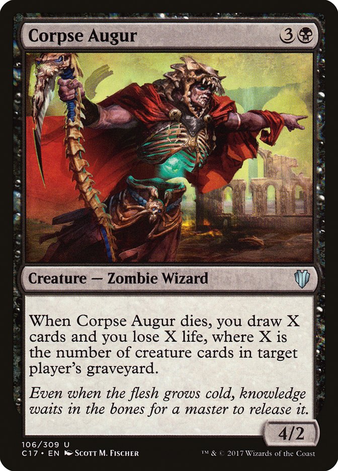 Corpse Augur [Commander 2017] | Clutch Gaming