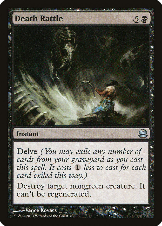 Death Rattle [Modern Masters] | Clutch Gaming