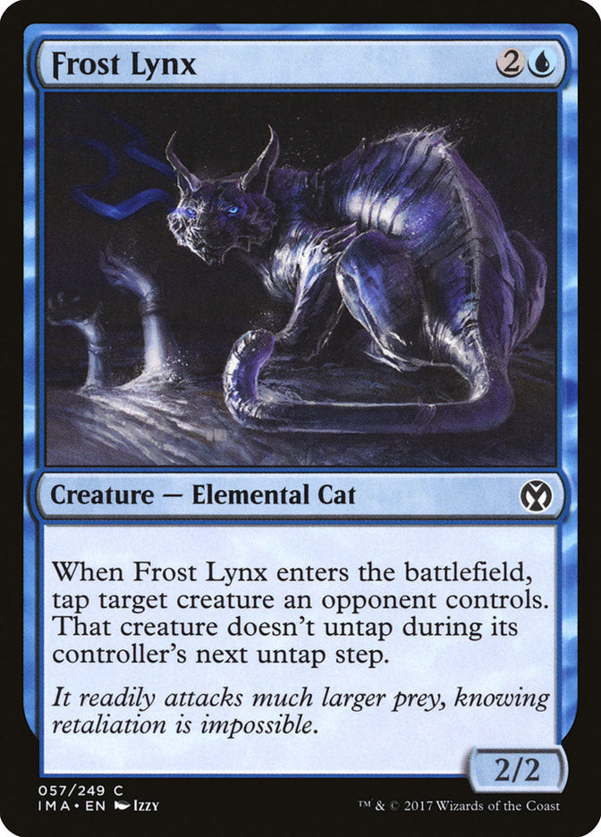 Frost Lynx [Iconic Masters] | Clutch Gaming