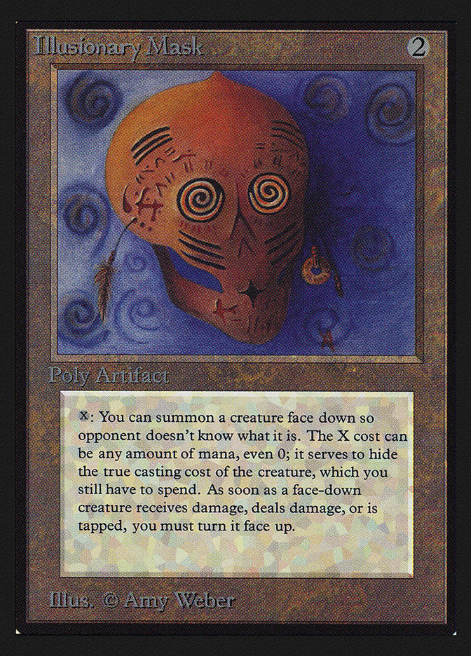 Illusionary Mask [International Collectors' Edition] | Clutch Gaming