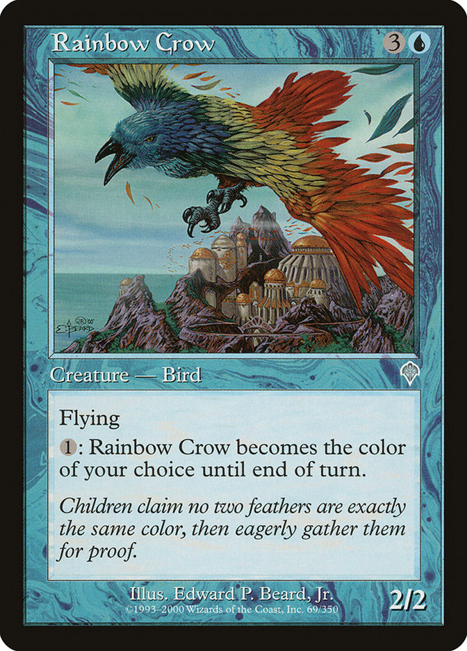 Rainbow Crow [Invasion] | Clutch Gaming