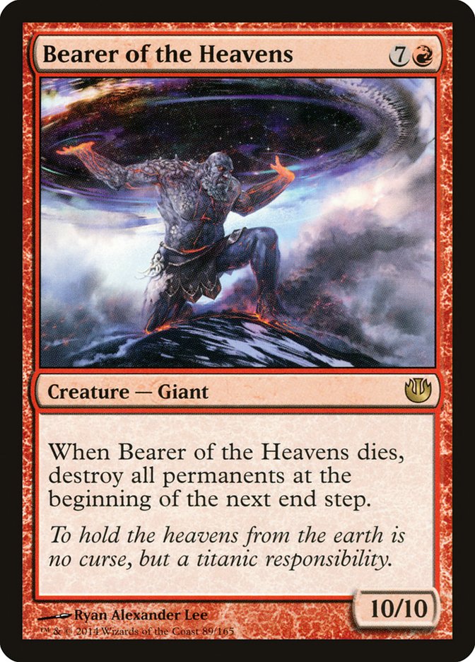 Bearer of the Heavens [Journey into Nyx] | Clutch Gaming