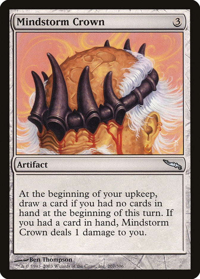 Mindstorm Crown [Mirrodin] | Clutch Gaming