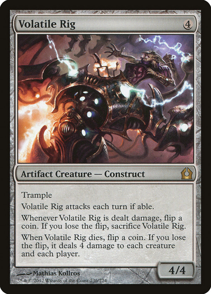 Volatile Rig [Return to Ravnica] | Clutch Gaming