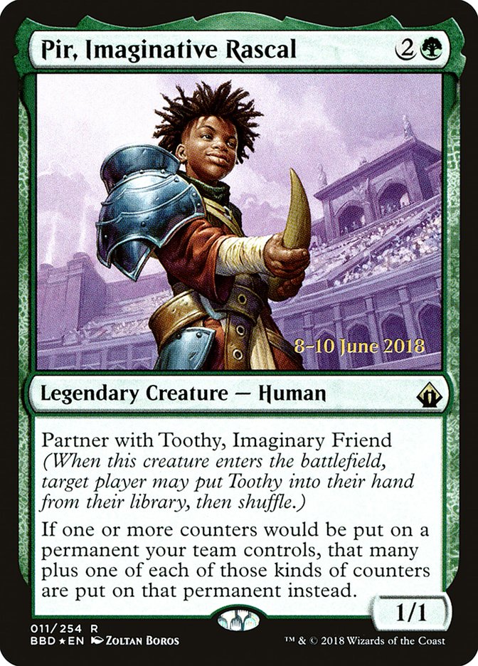 Pir, Imaginative Rascal [Battlebond Prerelease Promos] | Clutch Gaming