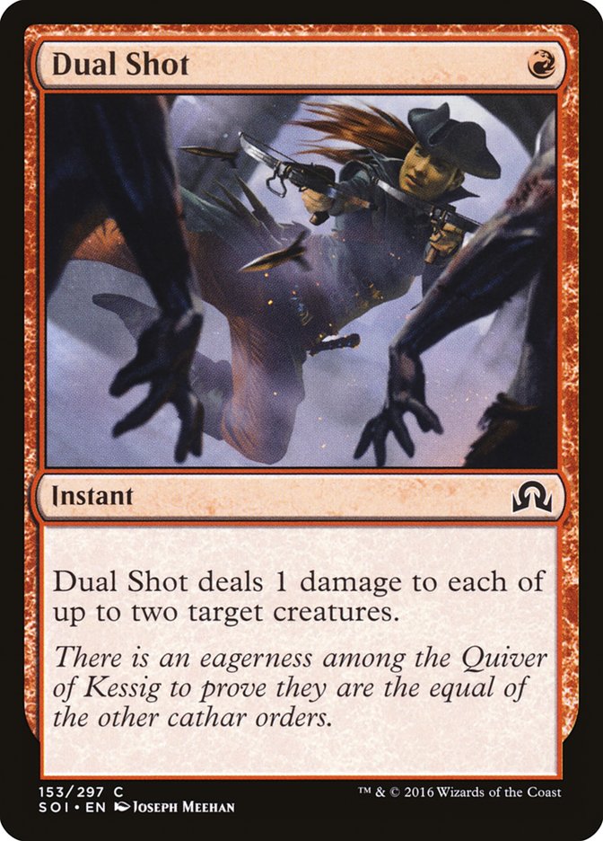 Dual Shot [Shadows over Innistrad] | Clutch Gaming