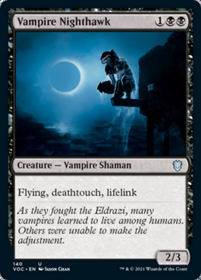 Vampire Nighthawk [Innistrad: Crimson Vow Commander] | Clutch Gaming