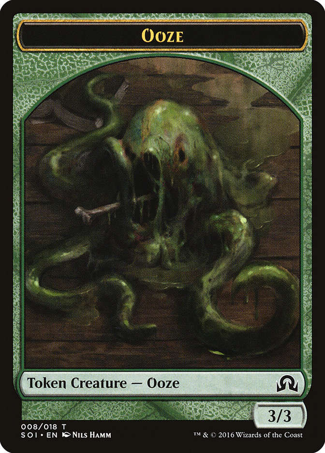 Ooze Token [Shadows over Innistrad Tokens] | Clutch Gaming