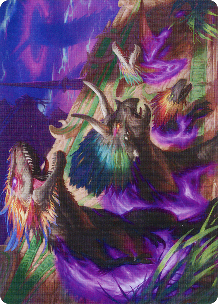 Burning Sun's Fury Art Card [March of the Machine Art Series] | Clutch Gaming