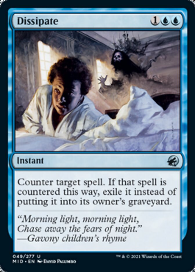 Dissipate [Innistrad: Midnight Hunt] | Clutch Gaming