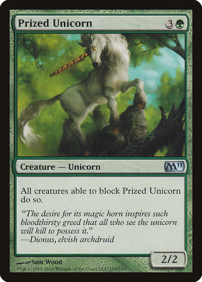 Prized Unicorn [Magic 2011] | Clutch Gaming