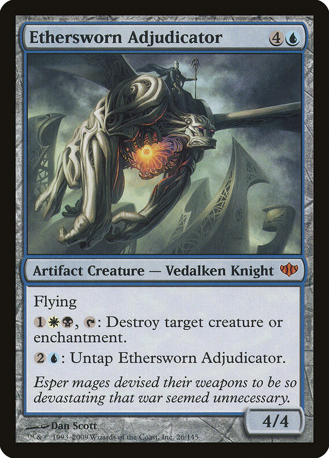 Ethersworn Adjudicator [Conflux] | Clutch Gaming