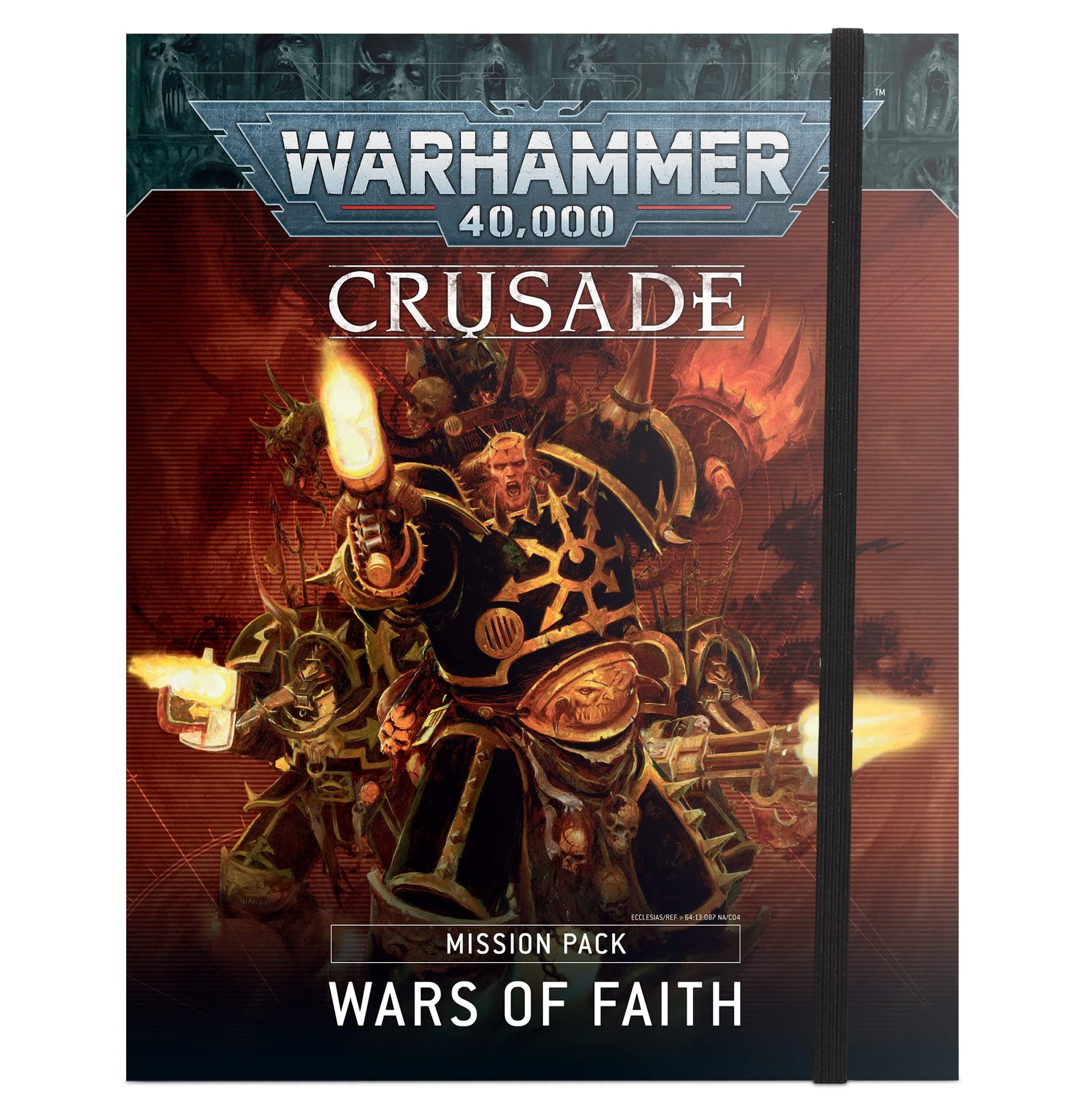 Warhammer: 40,000 - Mission Pack: Wars of Faith | Clutch Gaming