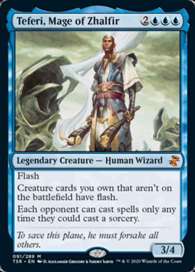 Teferi, Mage of Zhalfir [Time Spiral Remastered] | Clutch Gaming