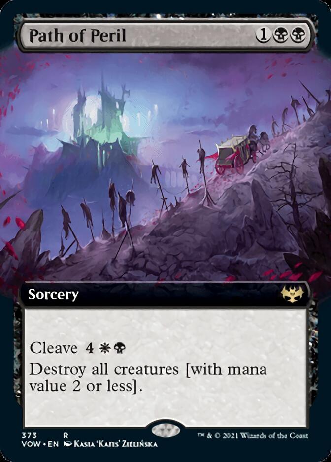 Path of Peril (Extended Art) [Innistrad: Crimson Vow] | Clutch Gaming