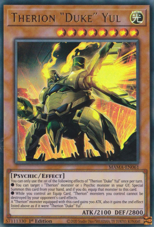 Therion "Duke" Yul [MAMA-EN061] Ultra Rare | Clutch Gaming