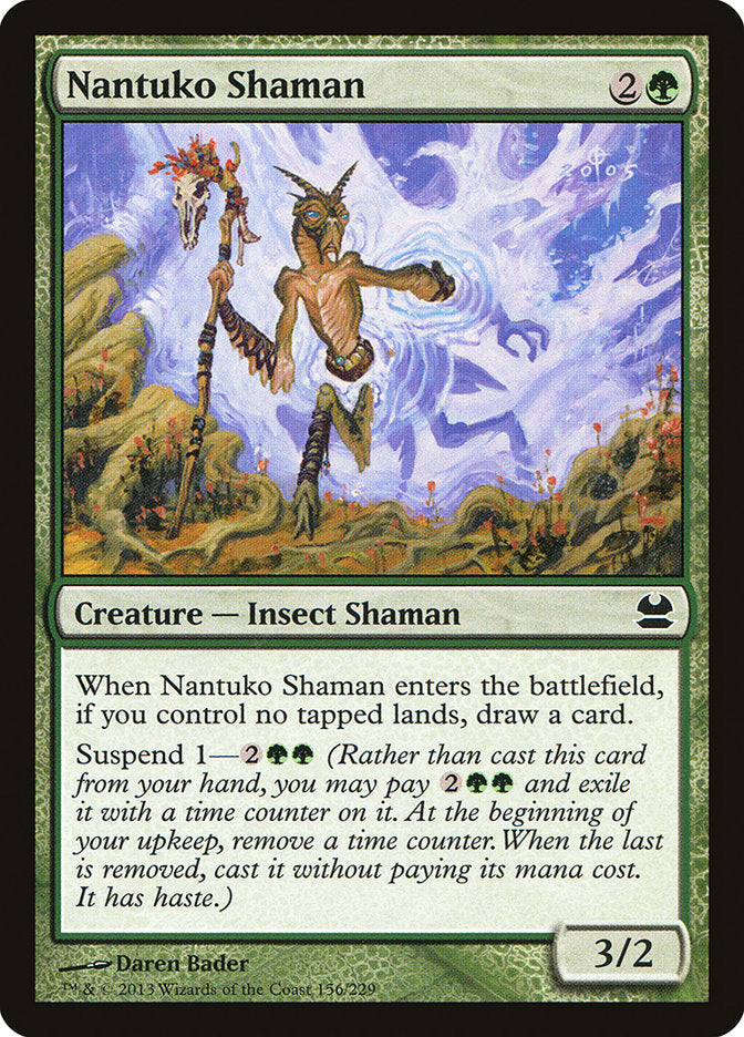 Nantuko Shaman [Modern Masters] | Clutch Gaming