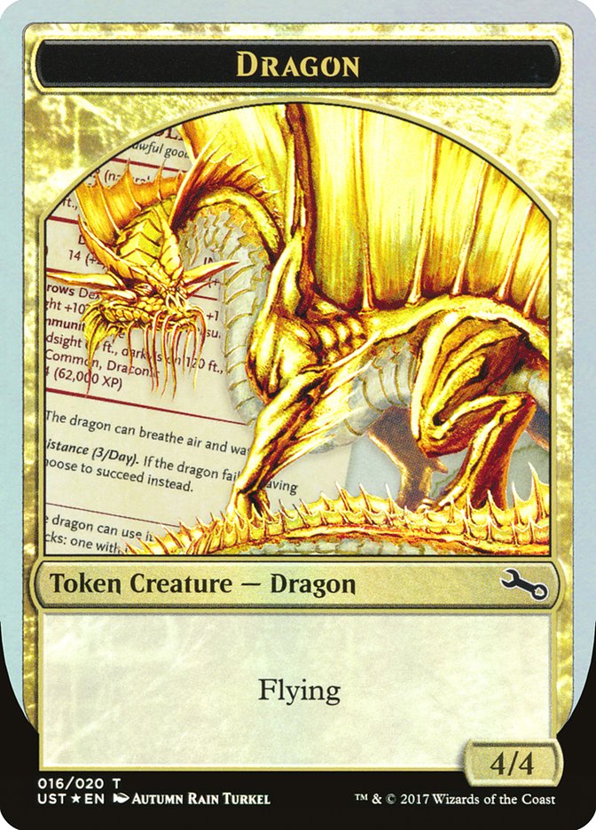 Dragon Token [Unstable Tokens] | Clutch Gaming