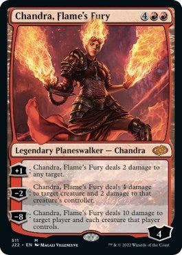 Chandra, Flame's Fury [Jumpstart 2022] | Clutch Gaming