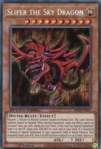 Slifer the Sky Dragon [SBCB-EN201] Secret Rare | Clutch Gaming