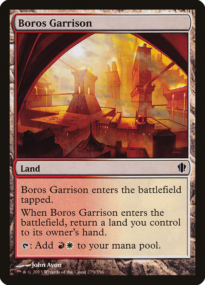 Boros Garrison [Commander 2013] | Clutch Gaming