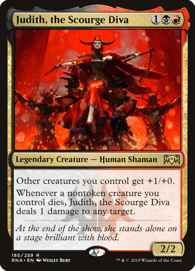 Judith, the Scourge Diva [Ravnica Allegiance] | Clutch Gaming